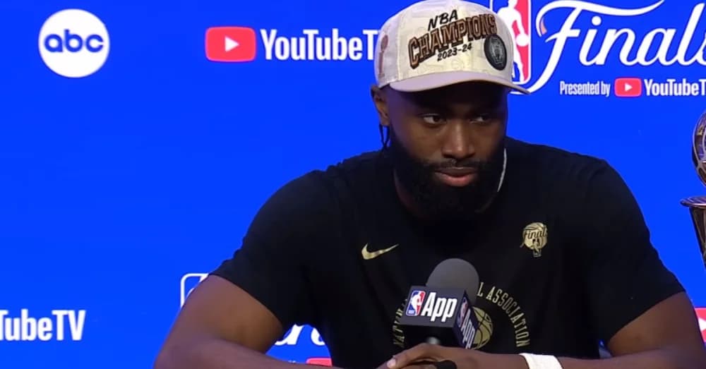 Jaylen Brown Addresses Viral Bronny James Comments: ‘Look Forward to Watching His Growth