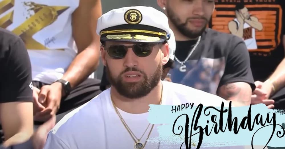 Warriors Celebrate Thompson’s Birthday in Style