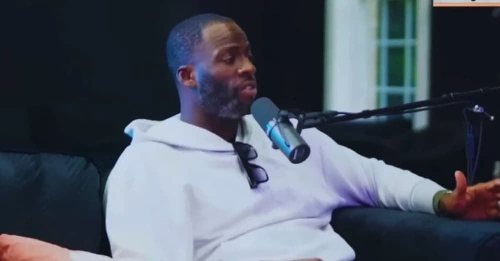 Skip Bayless Gets an Earful from Draymond Green in Fiery Podcast