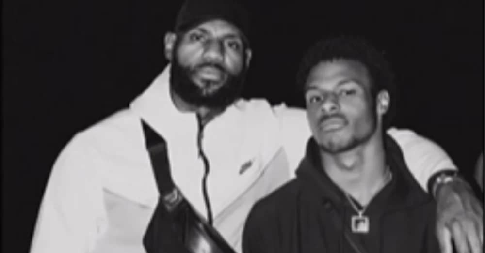 Father-Son NBA History: Will LeBron and Bronny Share the Court on Opening Night?