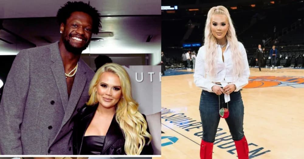 Kendra Randle Grants Scottish Fan’s Dream with Signed Julius Randle Jersey