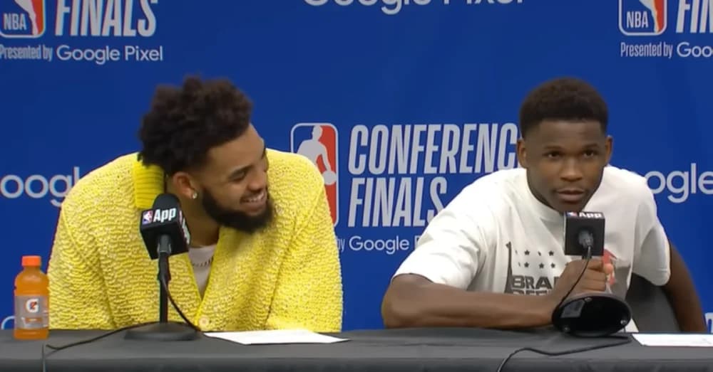 Timberwolves Edge Out Mavericks in Game 4: Edwards and Towns Shine Despite Foul Trouble