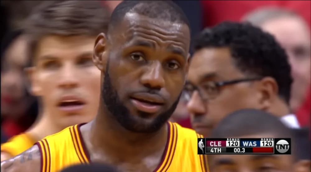 LeBron James signs contract extension worth £80.6 million with Los Angeles Lakers