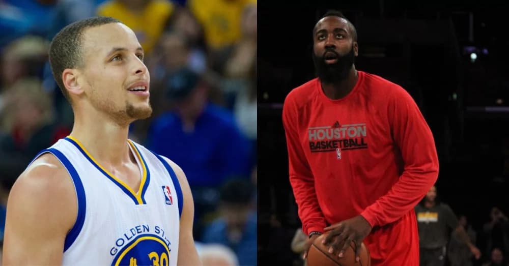 Cam Thomas Reflects on the Impact of James Harden and Stephen Curry