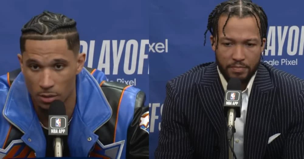 Knicks’ Brunson and Hart Recall LeBron’s Poster Dunk: Denial or Reality?