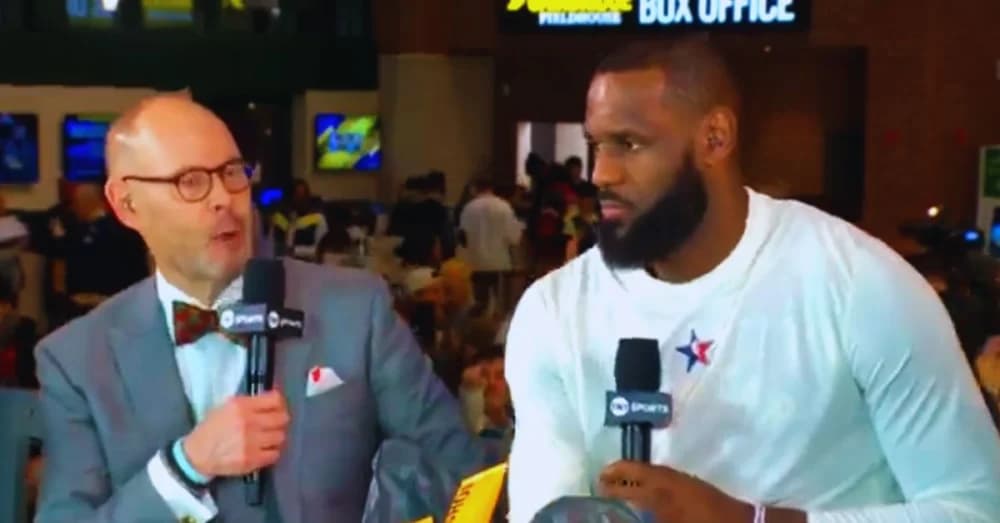 LeBron James Discusses Lakers Future Amid Trade Rumors, Affirms Commitment to Purple and Gold