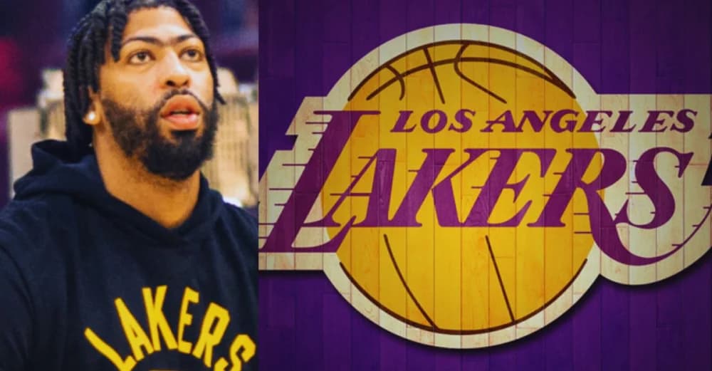 Anthony Davis Balances Fantasy Football and Victory Of Los Angeles Lakers