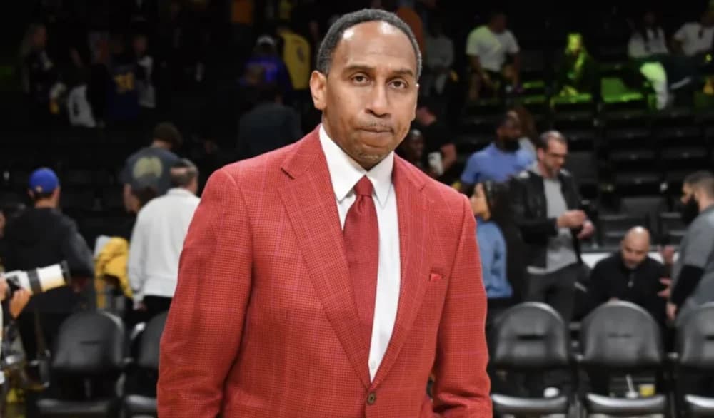 Stephen A. Smith Offers Candid Response Regarding Lakers Star