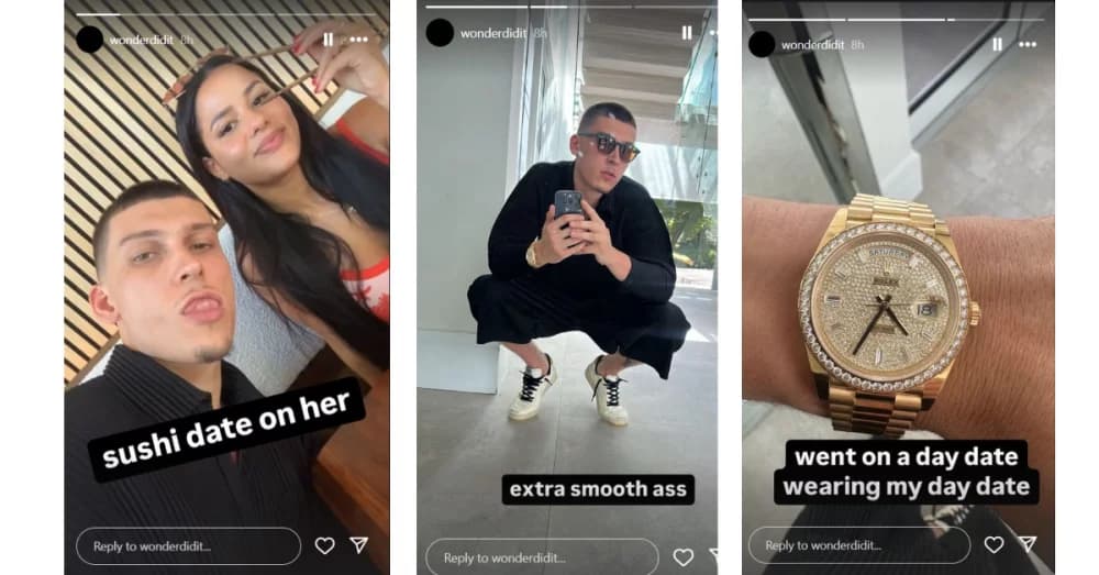 Tyler Herro Sparks Backlash for Flaunting $125,000 Rolex on Sushi Date with Katya Henry