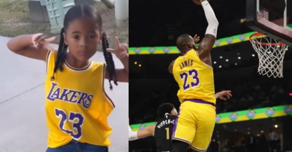 Ja Morant’s Daughter Rocks LeBron Jersey: Sparks Questions Amidst Past Playoff Rivalry