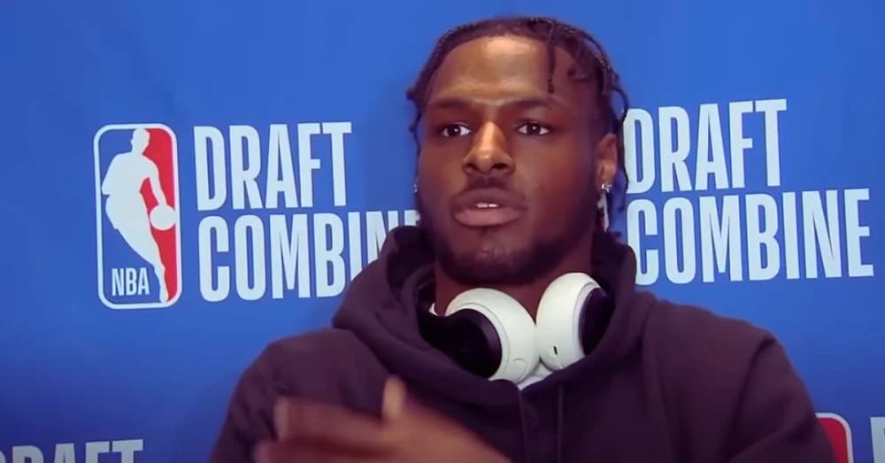 Bronny James Talks NBA Draft Aspirations: Striving to Forge His Own Path