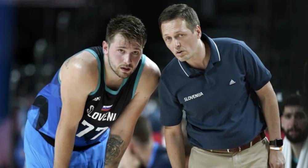 Slovenia Coach Aleksander Sekulic Provides Luka Doncic Injury Update