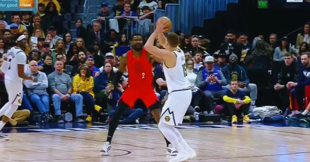 Nikola Jokic’s Pump Fake Sends Shockwaves Across the League