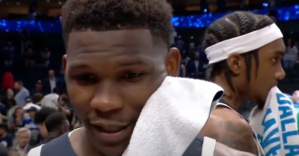 Anthony Edwards Promises New Shoes for Micah Parsons, Predicts Timberwolves Will Force Game 6 vs. Mavericks