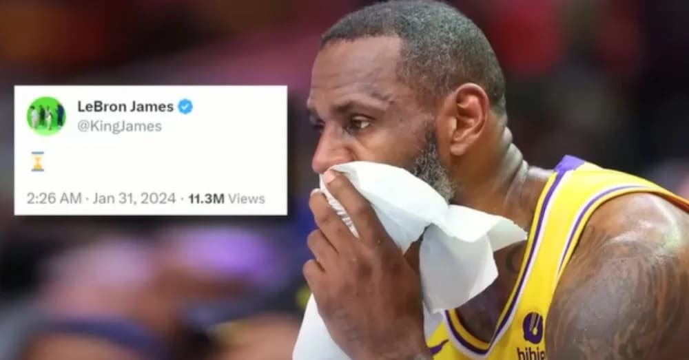 LeBron James Tight-Lipped About Lakers’ NBA Future