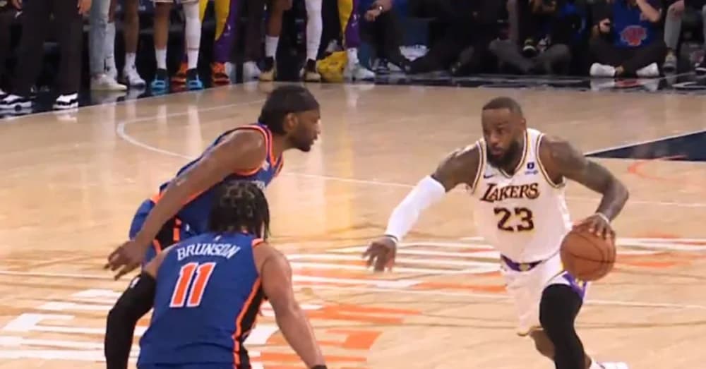 LeBron James Expresses Joy in Competing at Madison Square Garden