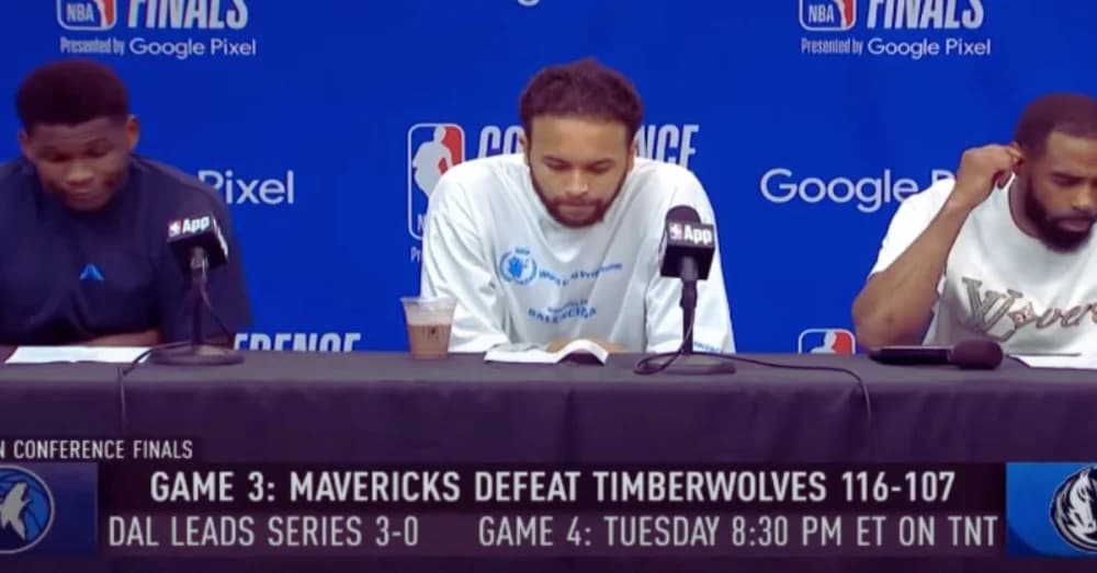 Mavericks Dominate Timberwolves: Luka Doncic and Kyrie Irving Outshine Anthony Edwards Amid KAT’s Absence