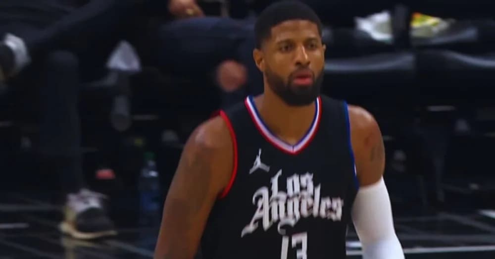 George’s 41 Points Sink Hornets in an Exciting Finish