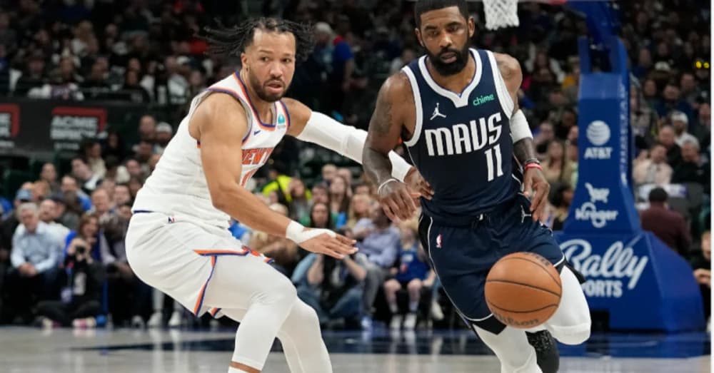 “Knicks vs. Mavs Finals Confirmed”: Can Jalen Brunson and Kyrie Irving Deliver on Fan Expectations?