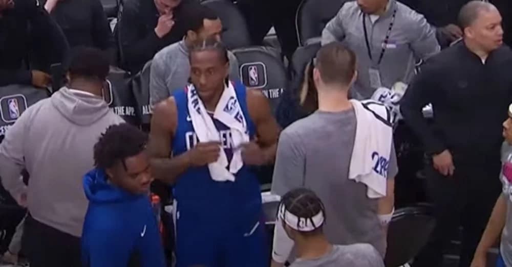 Kawhi Leonard Exits Game with Thoracic Spasms: Clippers’ Star’s Health in Question