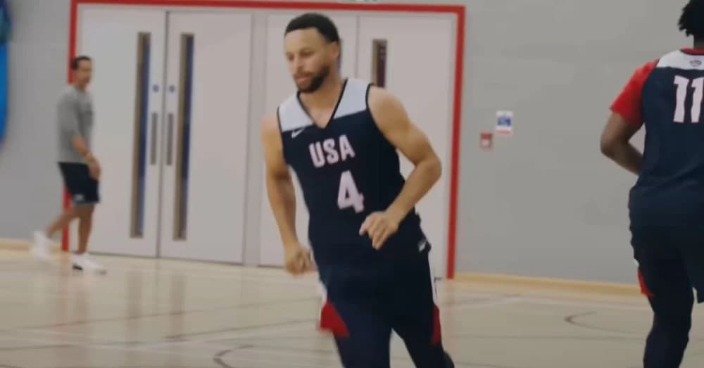 Steph Curry and Kevin Durant Relive Golden State Glory with Team USA at Paris Olympics