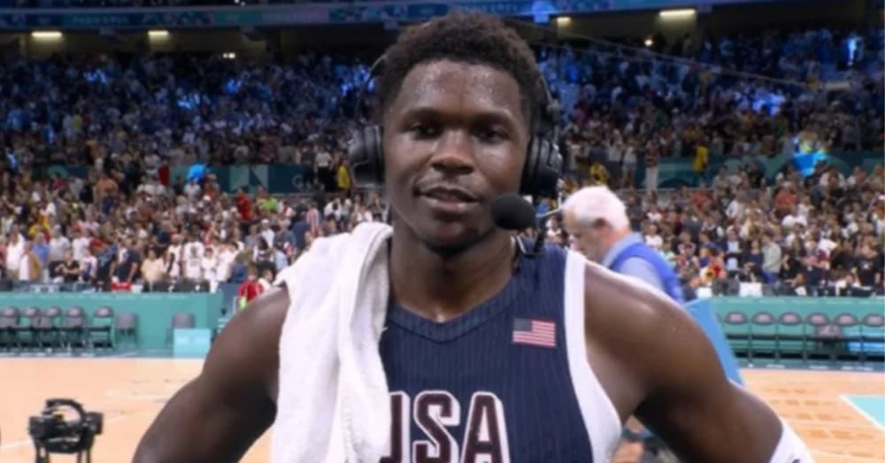 Kevin Durant Crowns Anthony Edwards the “Baby GOAT” After Stellar Olympic Run