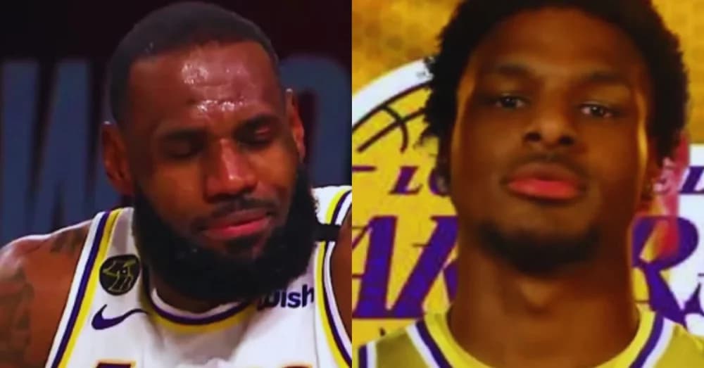 LeBron and Bronny Set to Make NBA History