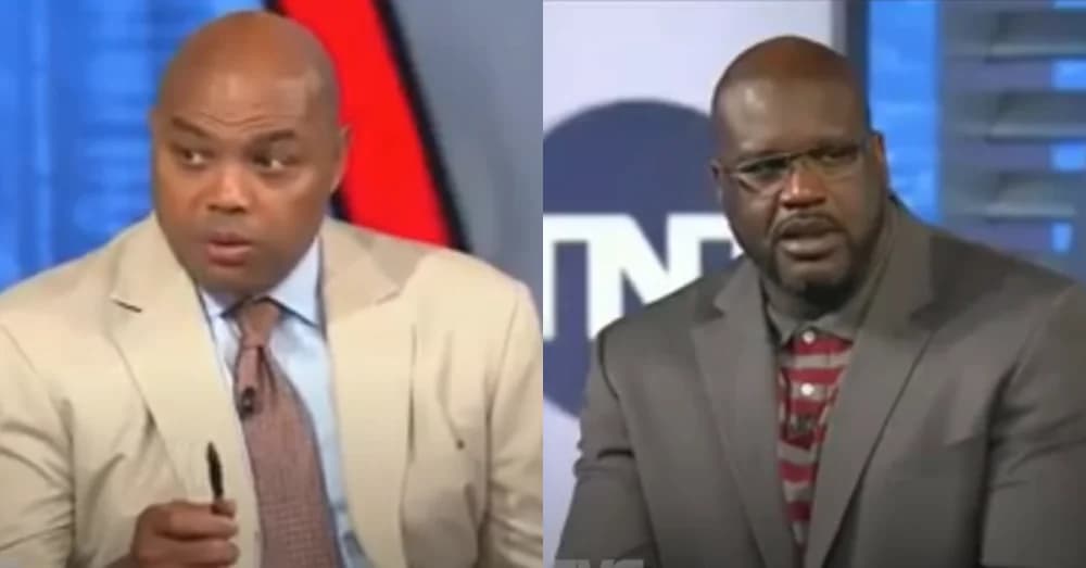 Shaq and Barkley’s Weight Jabs Light Up NBA on TNT!