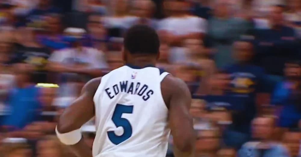 Anthony Edwards Dominates as Wolves Stun Defending Champs