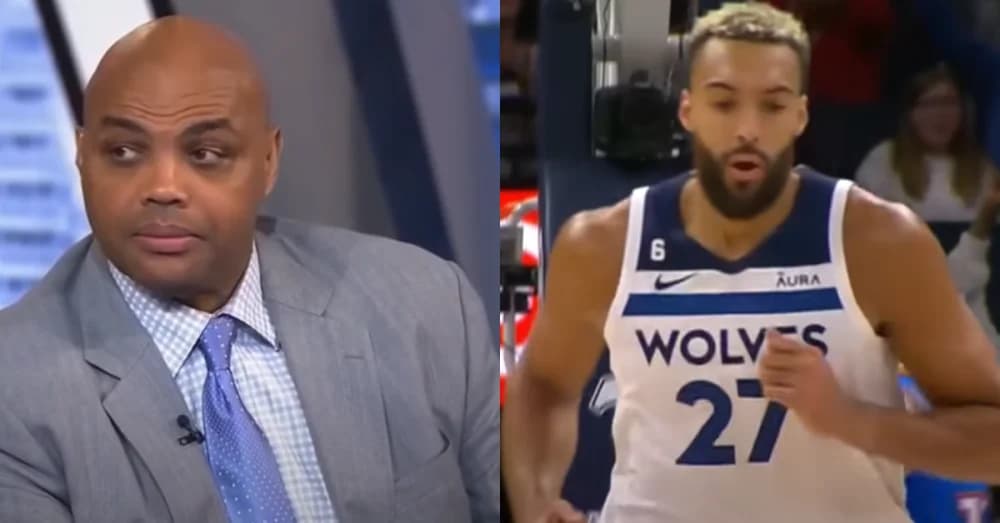 NBA Officiating Under Fire: Charles Barkley’s Explosive Take on Rudy Gobert’s $100,000 Fine
