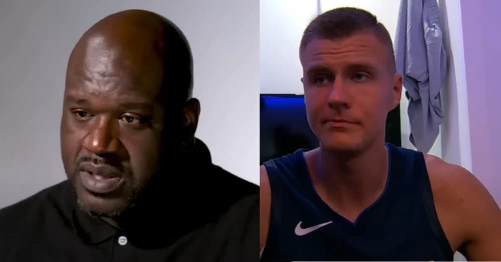 Shaquille O’Neal Curse? Porzingis Injured After TNT Praise