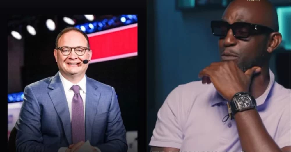 Kevin Garnett Hails Adrian Wojnarowski’s Move to NIL: ‘This Sh*t Is Just Getting Started!’