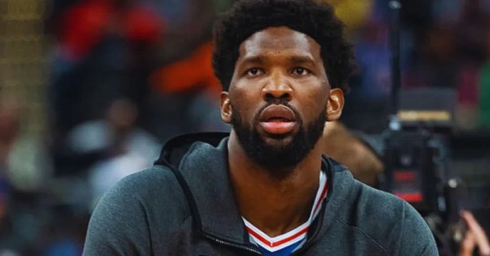 Joel Embiid Locks in with 76ers