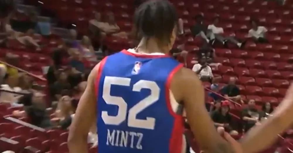 Judah Mintz Joins Philadelphia 76ers: A New Chapter Begins