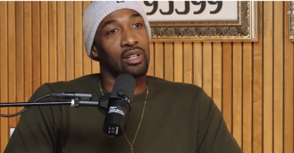 Gilbert Arenas’ Lakers Fan Persona Sparks Social Media Debate Amid Playoff Game