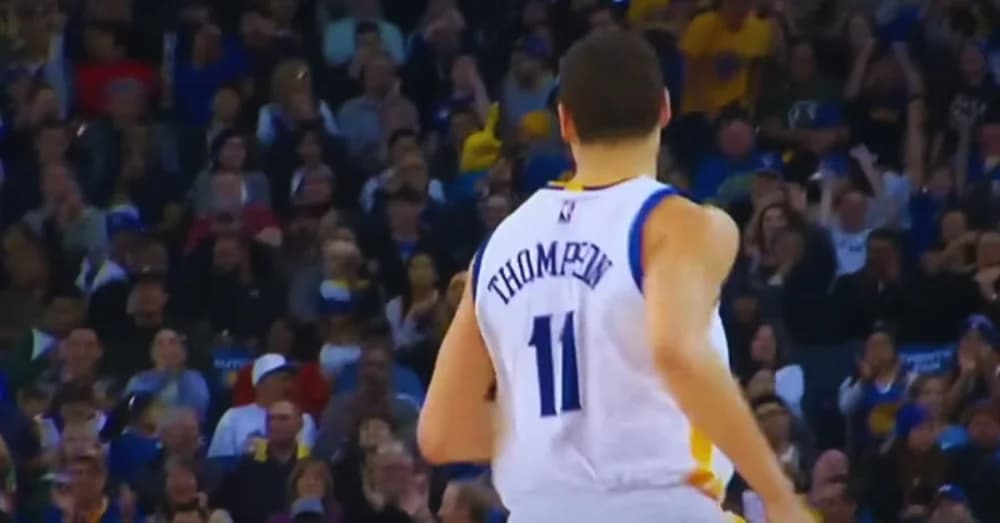 Klay Thompson Climbs NBA’s All-Time Three-Pointers List