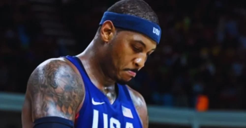 Carmelo Anthony Values Olympic Gold Over NBA Title