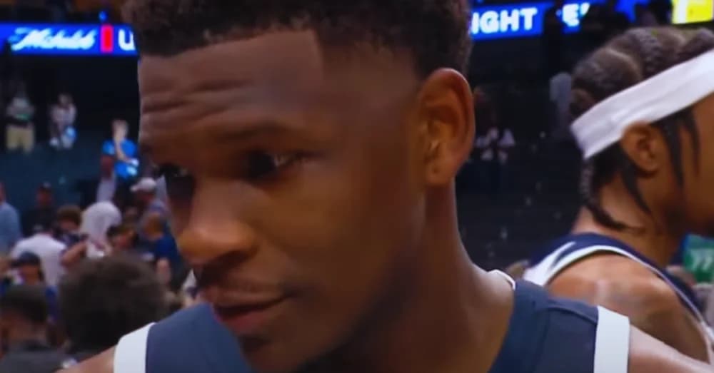 Positivity Of Anthony Edwards Helps Timberwolves Avoid Sweep