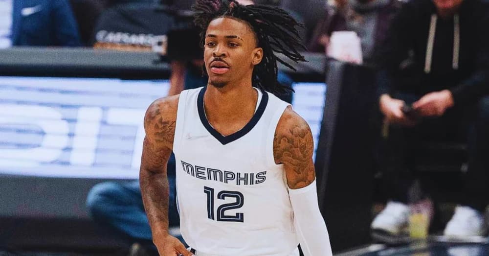 Viral Play of Ja Morant Draws Praise from Davante Adams and Magic Johnson