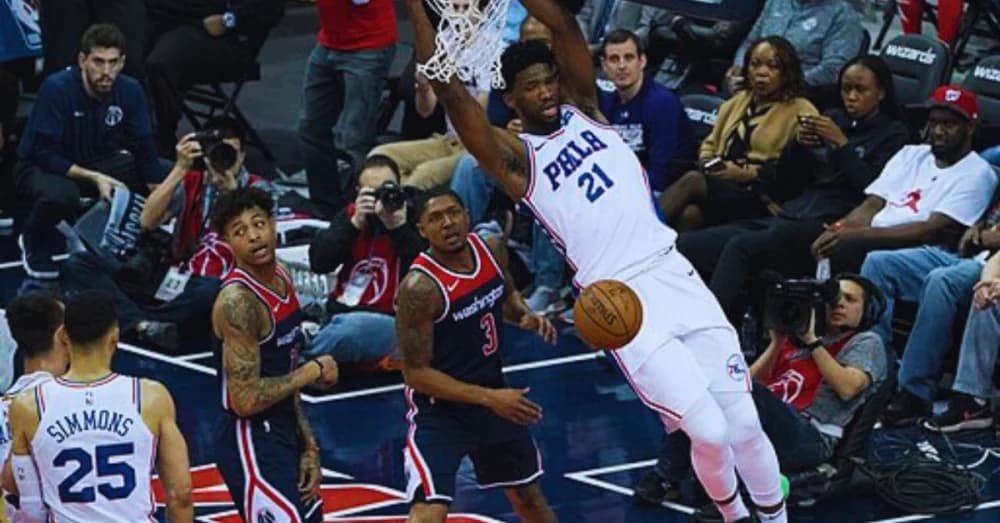 Joel Embiid of 76ers Gains Unexpected Support