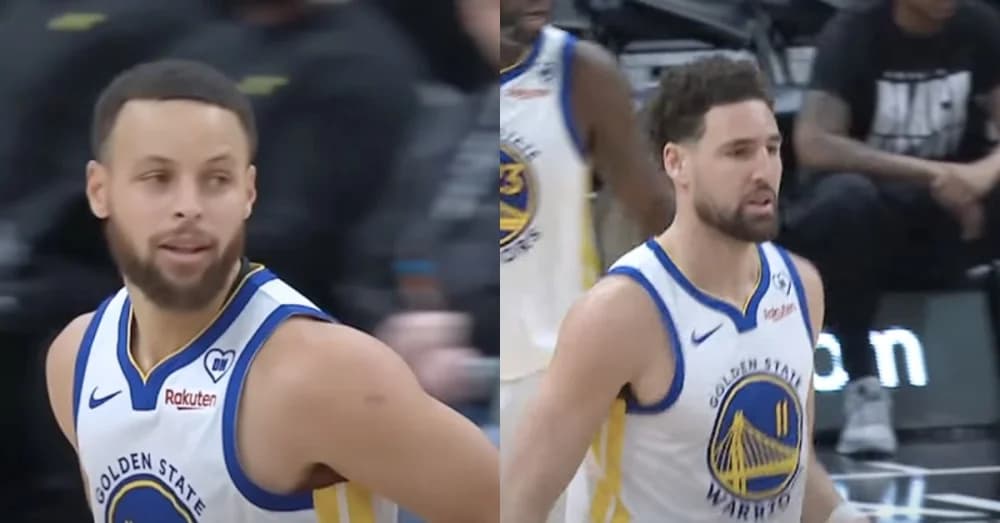 Splash Brothers Reign Supreme: Curry and Thompson Lead Warriors to Victory Over Jazz