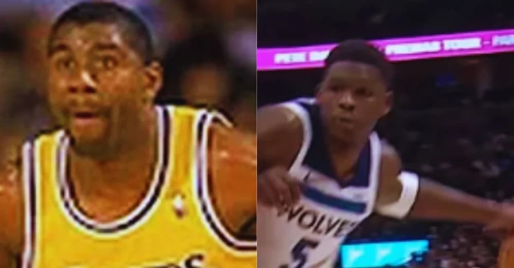 Message of Magic Johnson to Anthony Edwards After NBA Comments