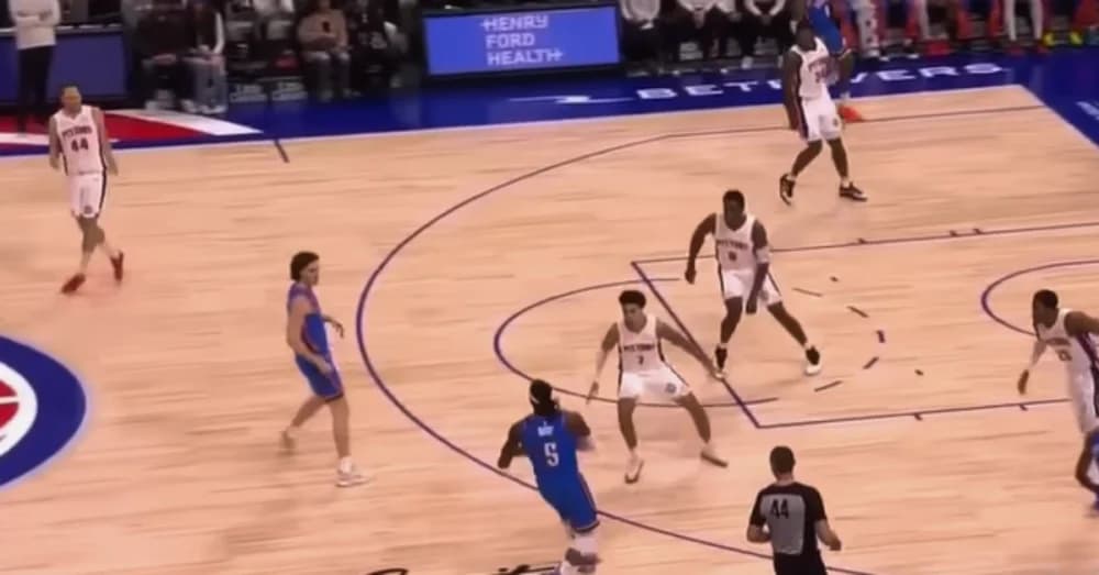 Pistons’: Lowly Detroit Defeats West-Leading Thunder, Hawks Topple Raptors for Fifth Straight Loss