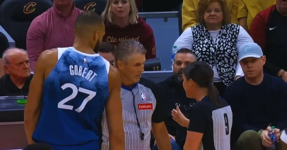 Rudy Gobert Faces a Heavy Fine for ‘Money Sign’ Showdown with Referee