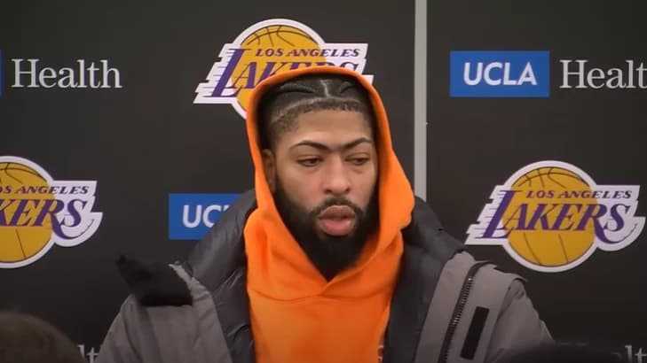 Will Anthony Davis Face the Celtics? Lakers’ Star Status Sparks Speculation and Concern
