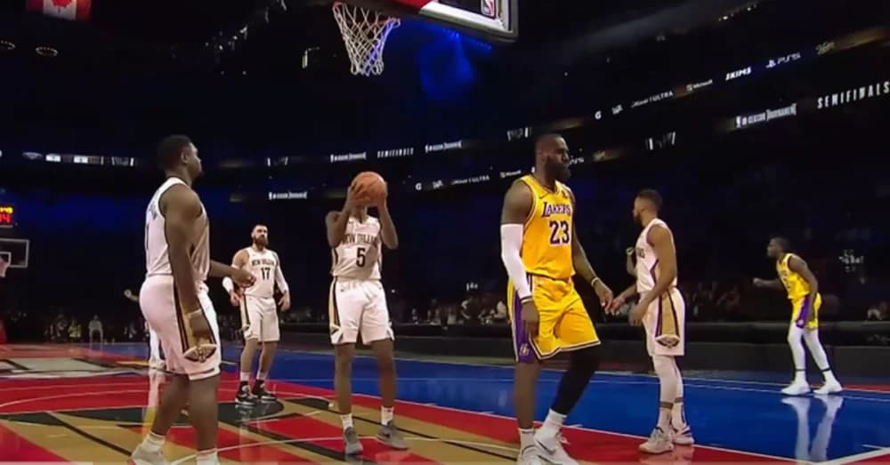 LeBron James Sets Unprecedented NBA Scoring Record as Lakers Eye In-Season Tournament Glory