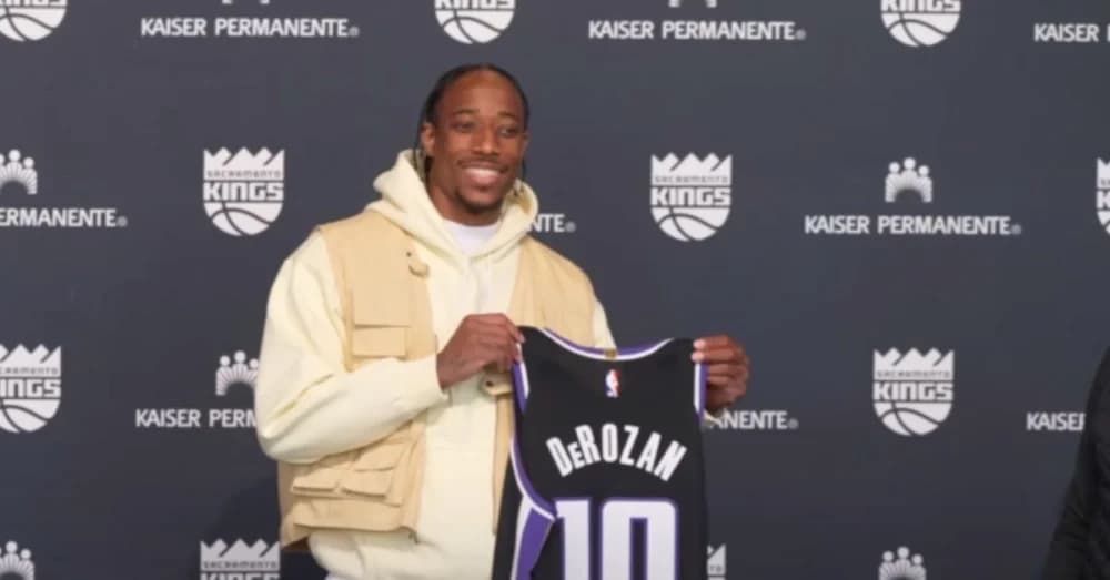 Sacramento Kings’ DeMar DeRozan Explodes for 45 Points in Offseason Pro-Am Win