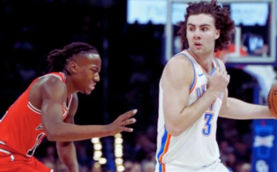 NBA Investigates Allegations of Misconduct Against Thunder’s Josh Giddey