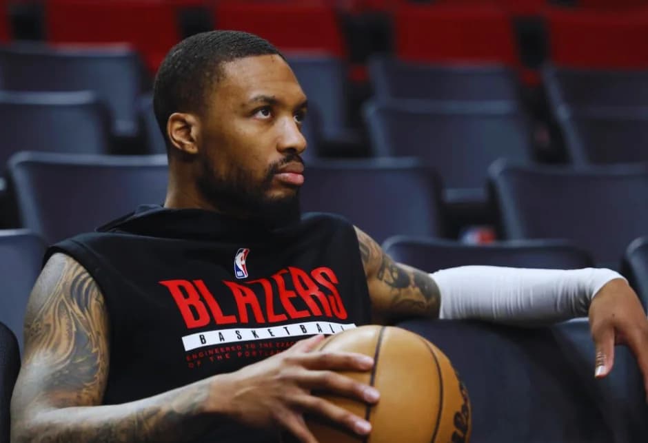 Can we please refrain from suggesting that the Blazers owe Damian Lillard the world?