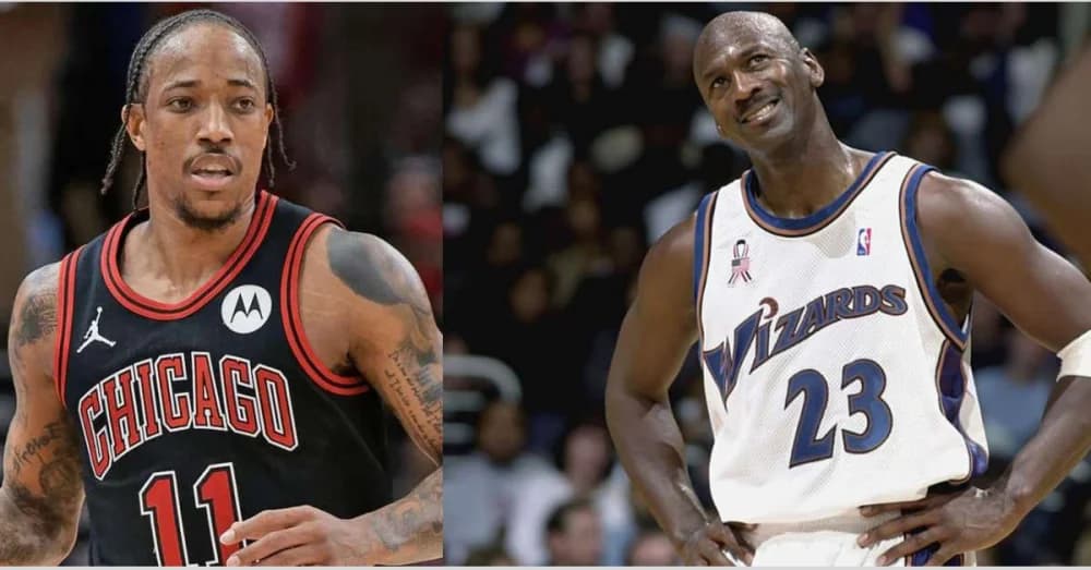 Was Jordan’s Wizards Era More Impressive Than His Bulls Dynasty? DeRozan Thinks So!